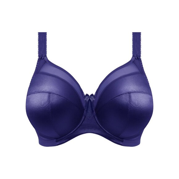 NWT Goddess Keira Underwire Banded Bra Ink Blue 38DD GD6090 Full Coverage - Picture 1 of 8